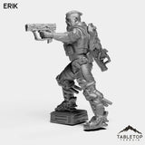 Tabletop Terrain Miniature Erik - Raiders of Ymir