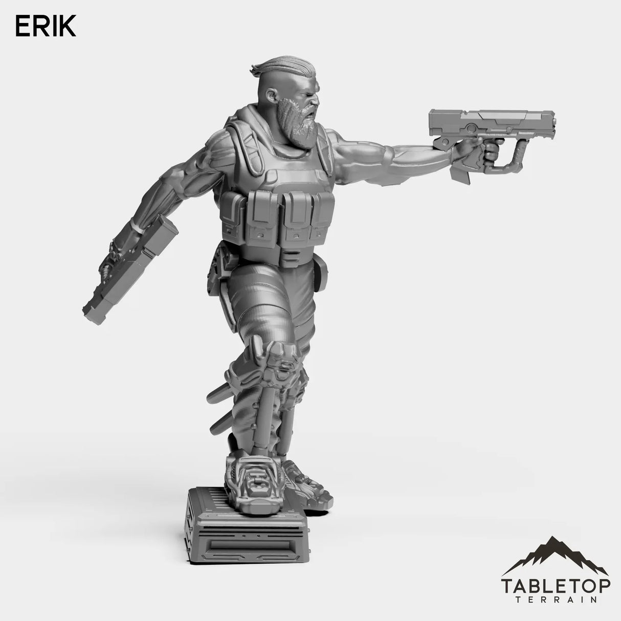 Tabletop Terrain Miniature Erik - Raiders of Ymir