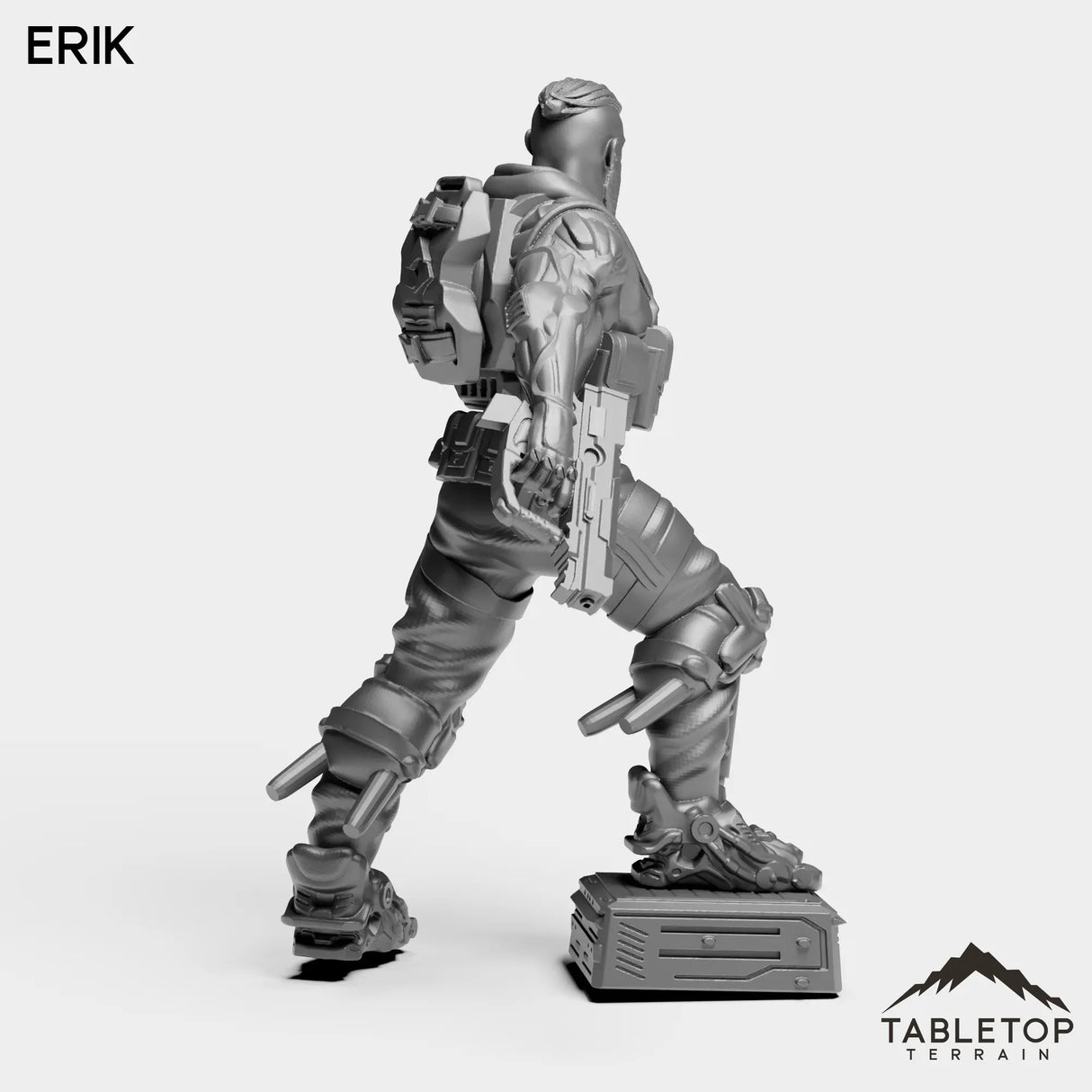 Tabletop Terrain Miniature Erik - Raiders of Ymir