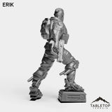 Tabletop Terrain Miniature Erik - Raiders of Ymir