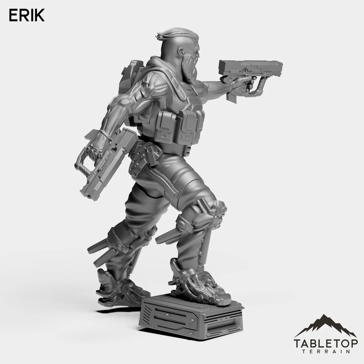 Tabletop Terrain Miniature Erik - Raiders of Ymir