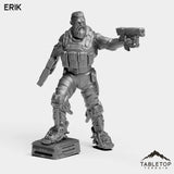 Tabletop Terrain Miniature Erik - Raiders of Ymir