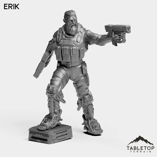 Tabletop Terrain Miniature Erik - Raiders of Ymir