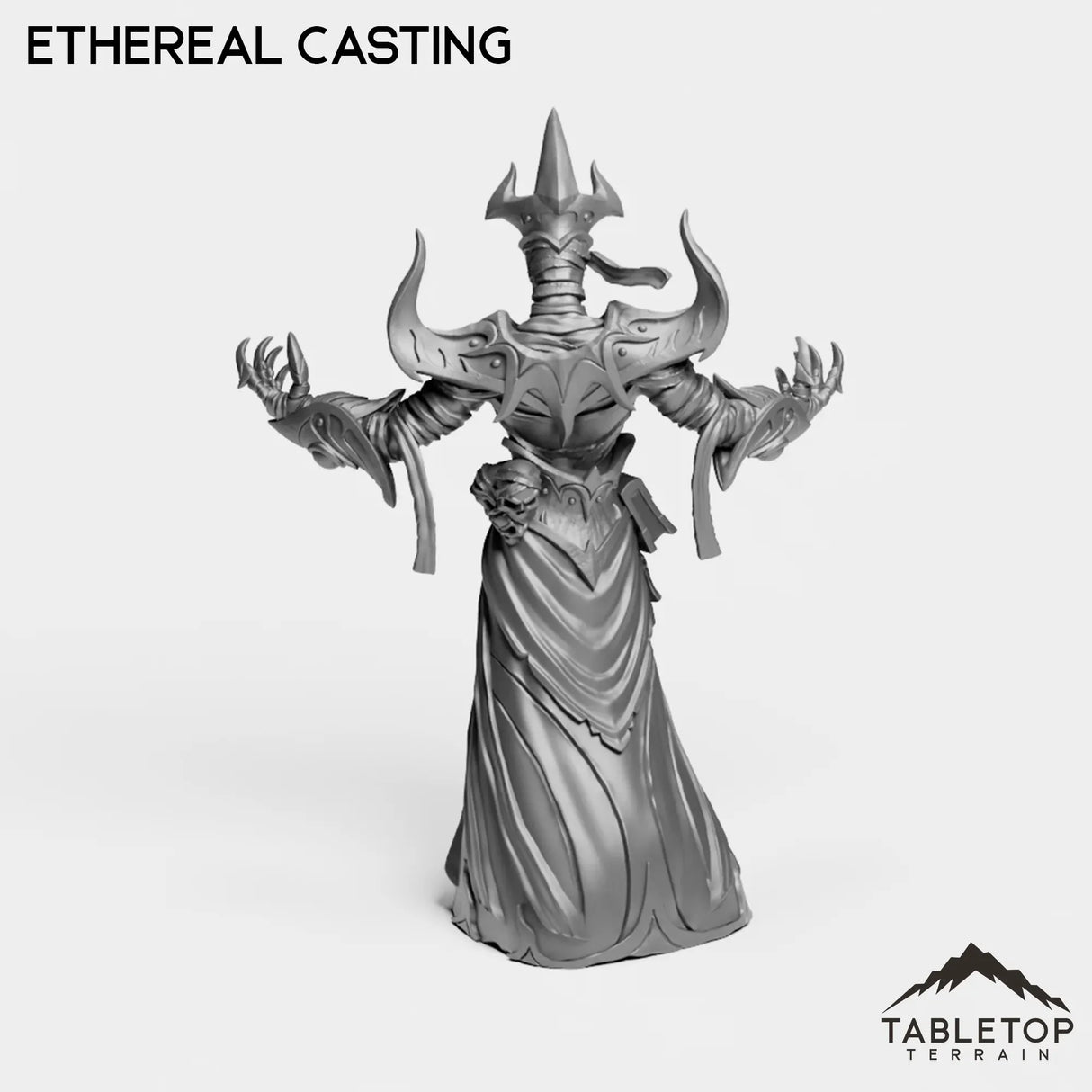 Tabletop Terrain Miniature Ethereal