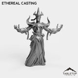 Tabletop Terrain Miniature Ethereal Casting Ethereal