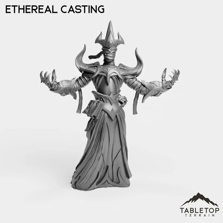 Tabletop Terrain Miniature Ethereal Casting Ethereal
