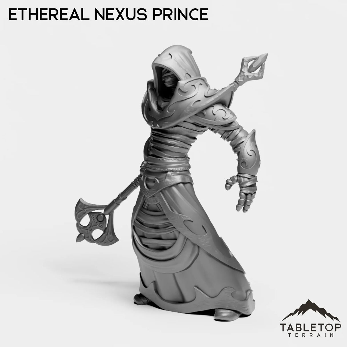 Tabletop Terrain Miniature Ethereal Nexus Prince