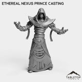 Tabletop Terrain Miniature Ethereal Nexus Prince Casting Ethereal Nexus Prince