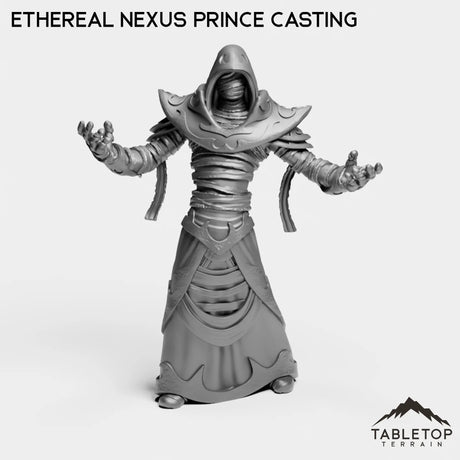 Tabletop Terrain Miniature Ethereal Nexus Prince Casting Ethereal Nexus Prince