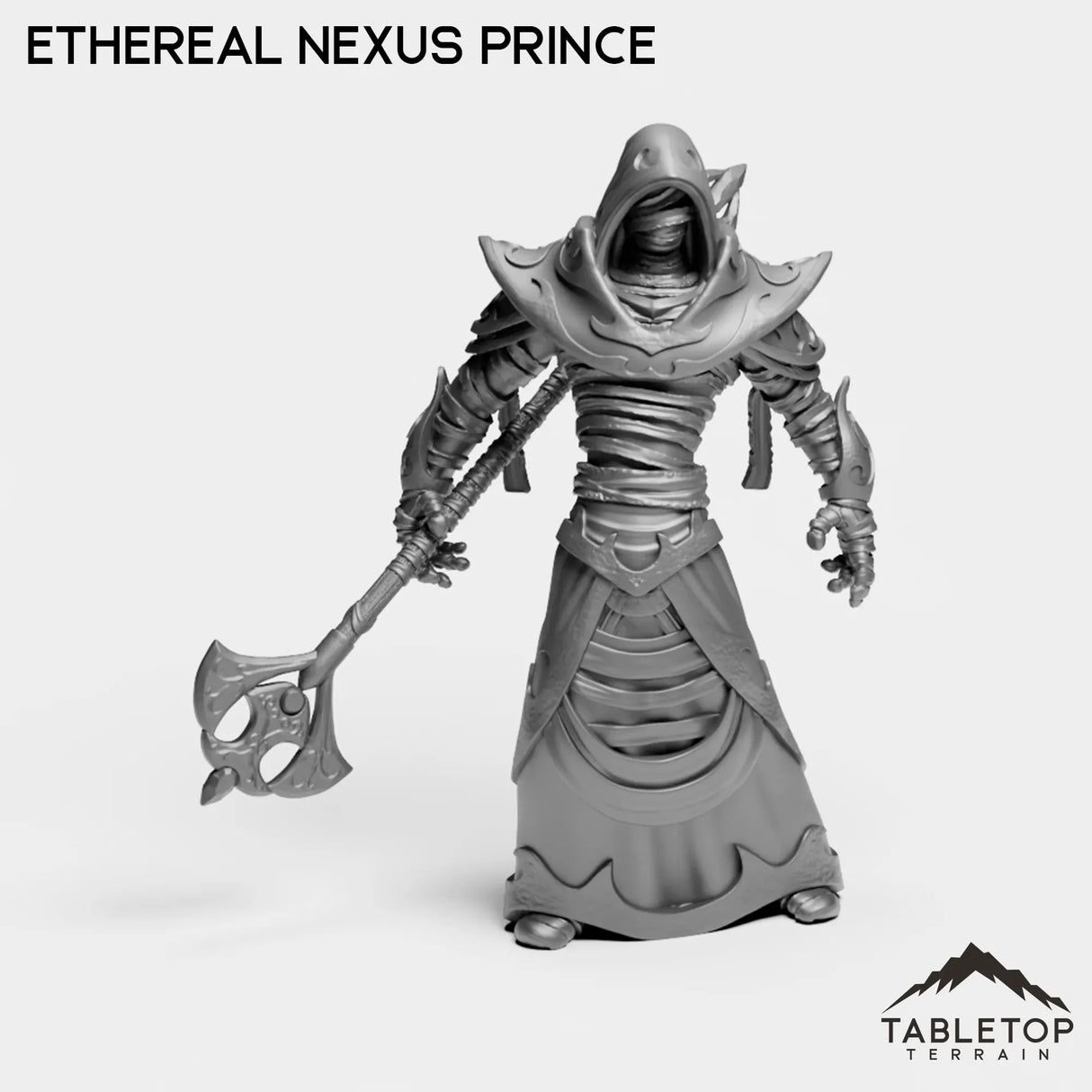 Tabletop Terrain Miniature Ethereal Nexus Prince Ethereal Nexus Prince