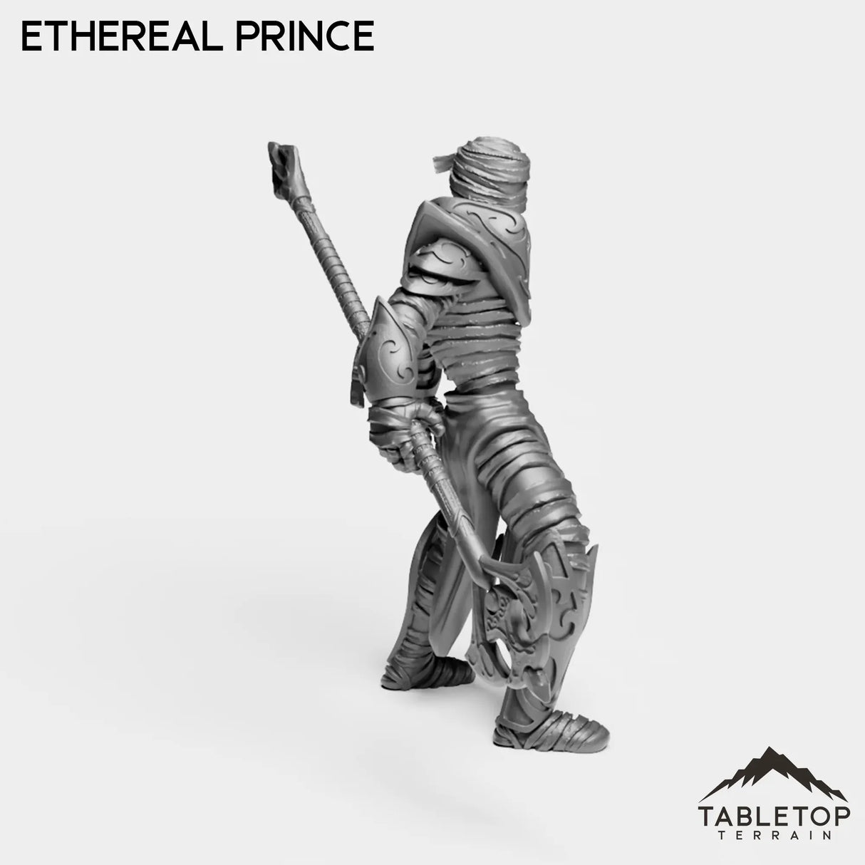 Tabletop Terrain Miniature Ethereal Prince