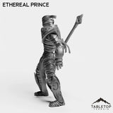 Tabletop Terrain Miniature Ethereal Prince