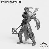Tabletop Terrain Miniature Ethereal Prince