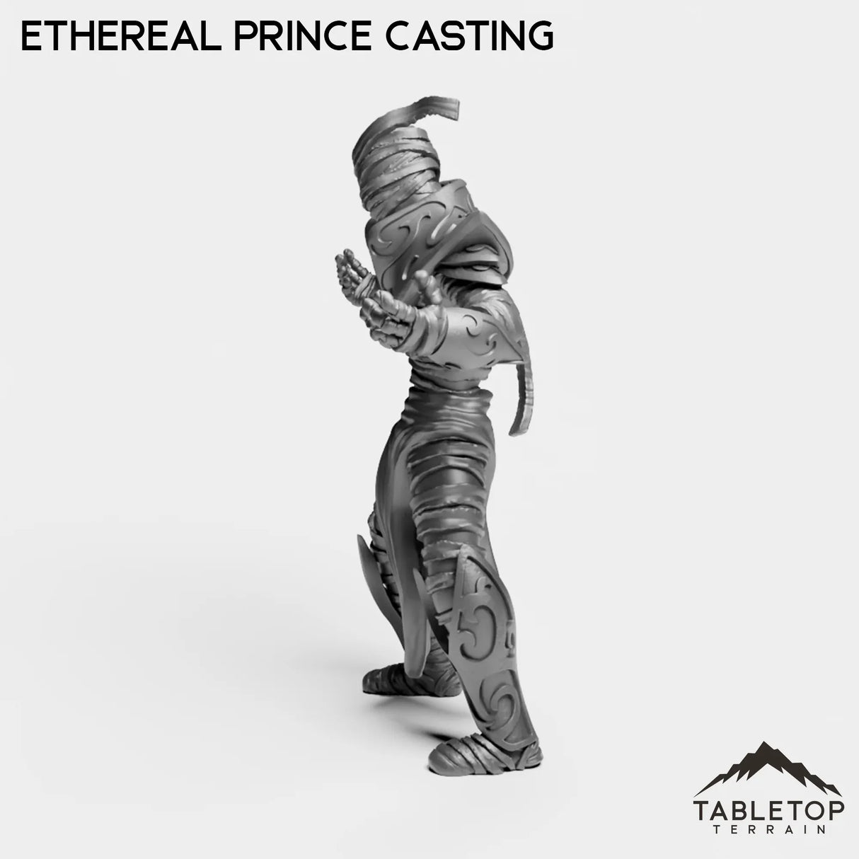 Tabletop Terrain Miniature Ethereal Prince
