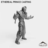 Tabletop Terrain Miniature Ethereal Prince