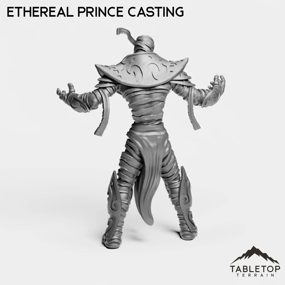 Tabletop Terrain Miniature Ethereal Prince