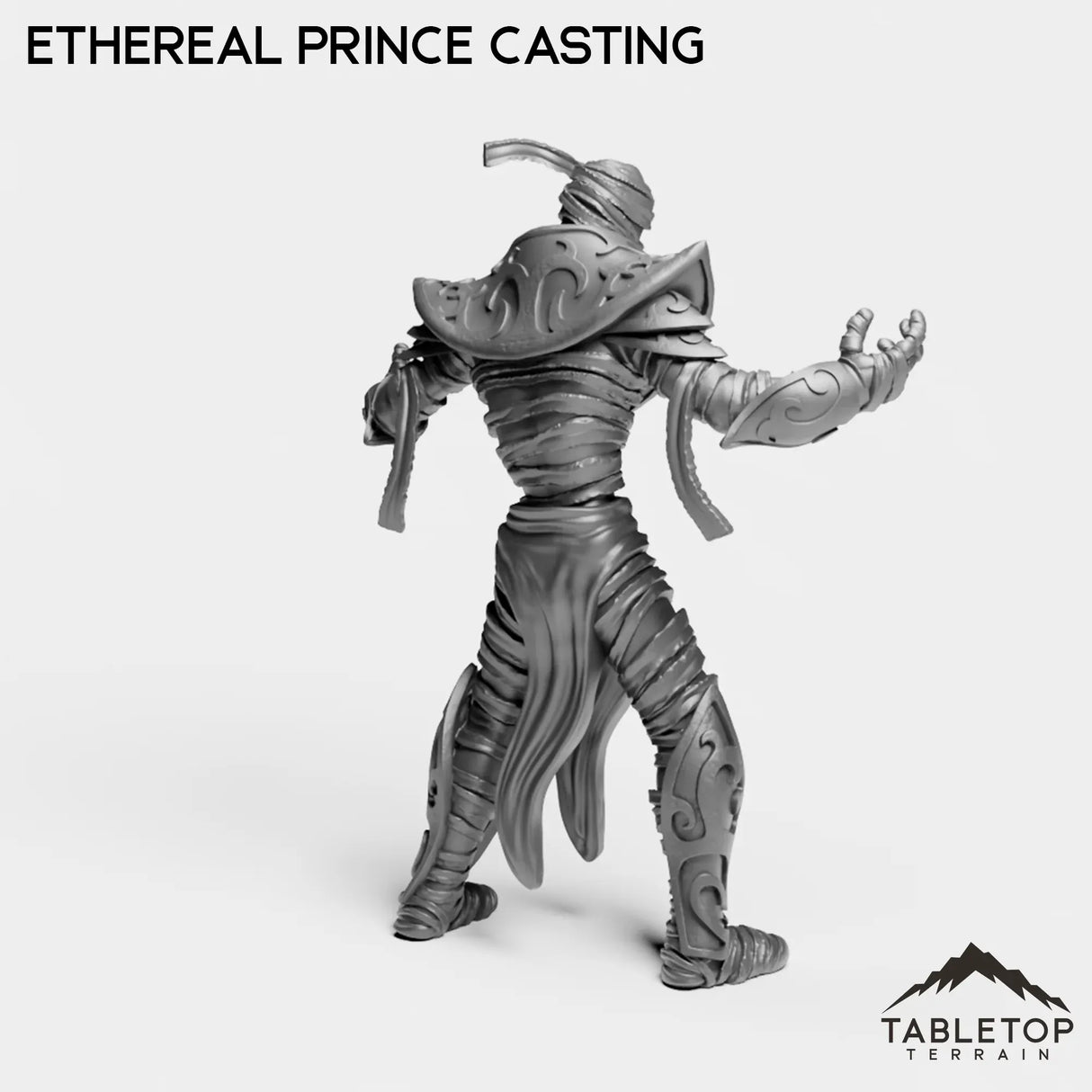 Tabletop Terrain Miniature Ethereal Prince