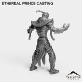Tabletop Terrain Miniature Ethereal Prince