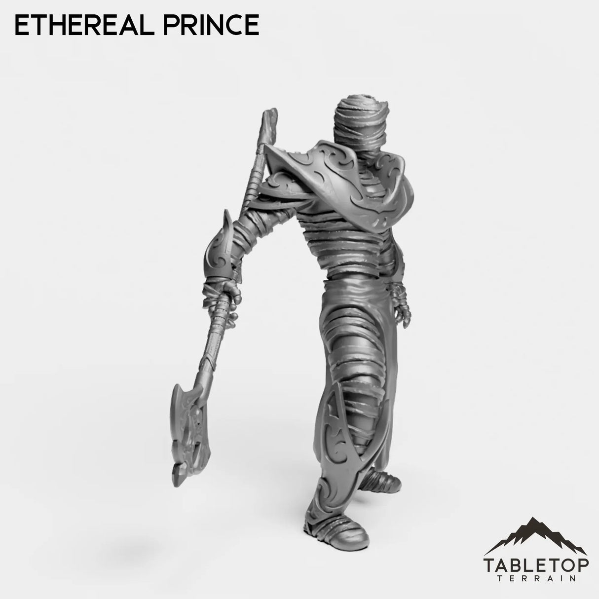 Tabletop Terrain Miniature Ethereal Prince