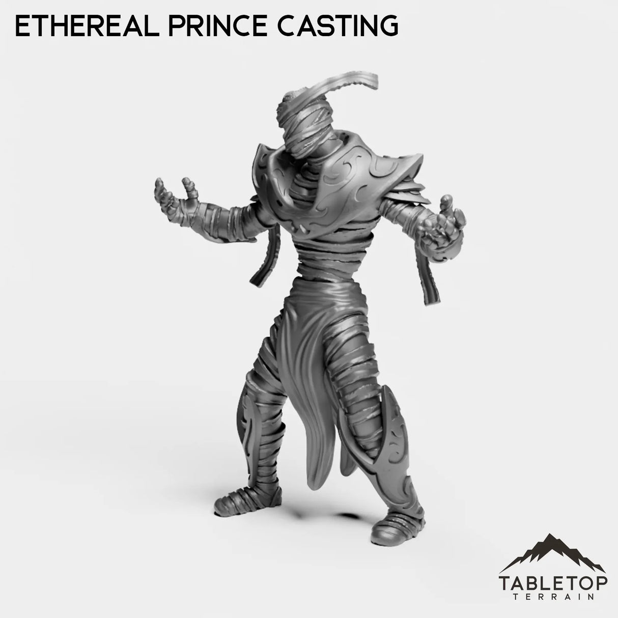 Tabletop Terrain Miniature Ethereal Prince