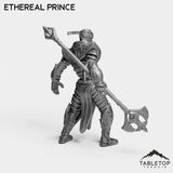 Tabletop Terrain Miniature Ethereal Prince