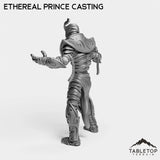 Tabletop Terrain Miniature Ethereal Prince