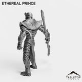 Tabletop Terrain Miniature Ethereal Prince