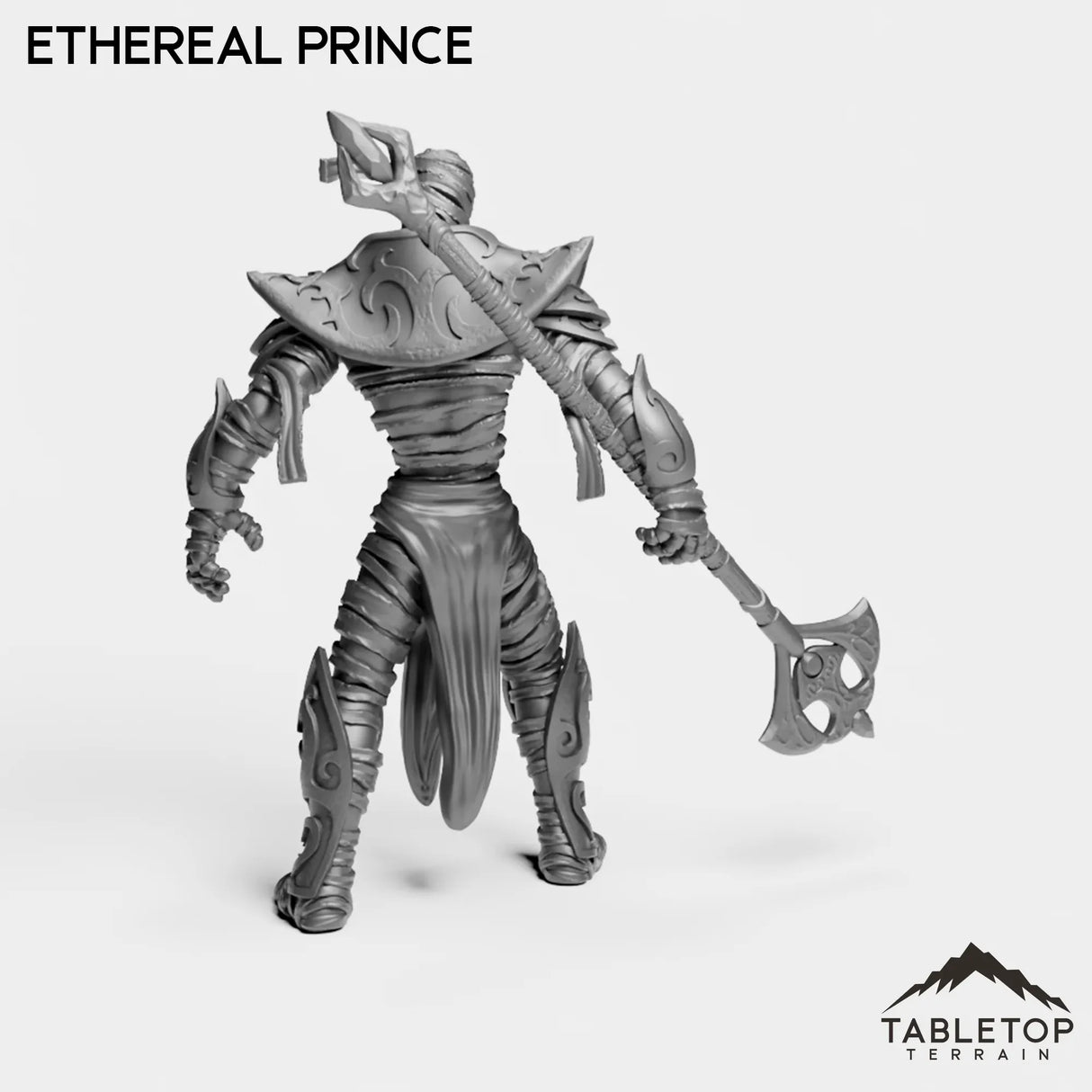 Tabletop Terrain Miniature Ethereal Prince
