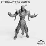 Tabletop Terrain Miniature Ethereal Prince Casting Ethereal Prince
