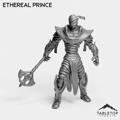 Tabletop Terrain Miniature Ethereal Prince Ethereal Prince