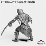 Tabletop Terrain Miniature Ethereal Princess