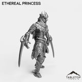 Tabletop Terrain Miniature Ethereal Princess