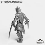 Tabletop Terrain Miniature Ethereal Princess