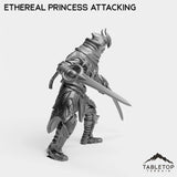 Tabletop Terrain Miniature Ethereal Princess