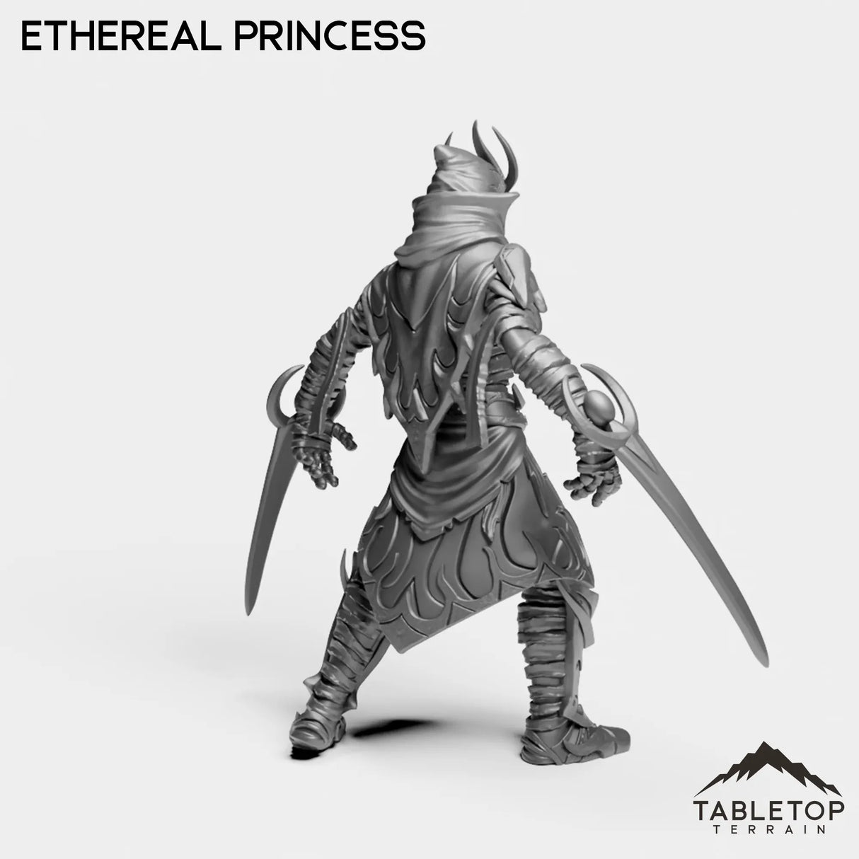 Tabletop Terrain Miniature Ethereal Princess