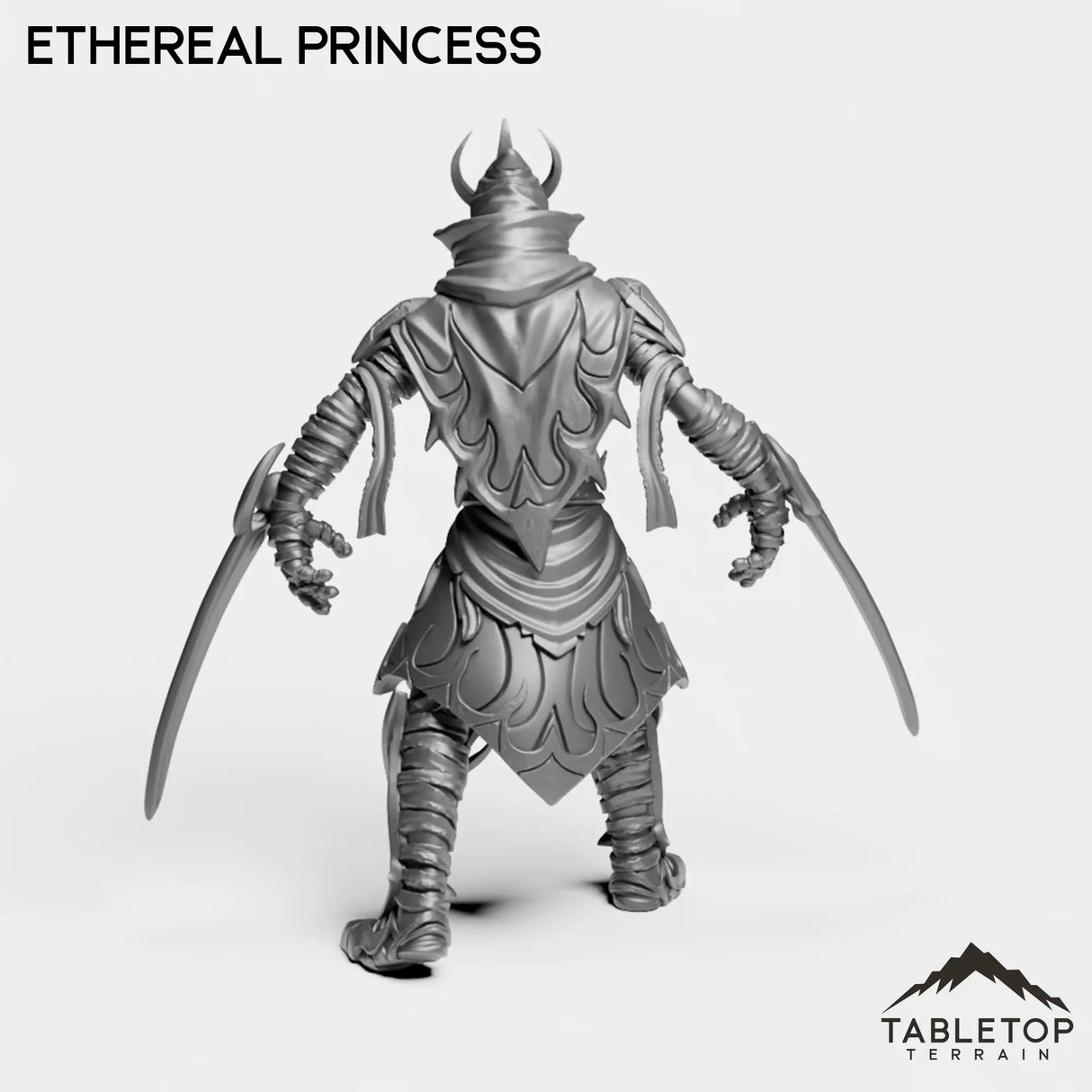Tabletop Terrain Miniature Ethereal Princess