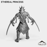 Tabletop Terrain Miniature Ethereal Princess