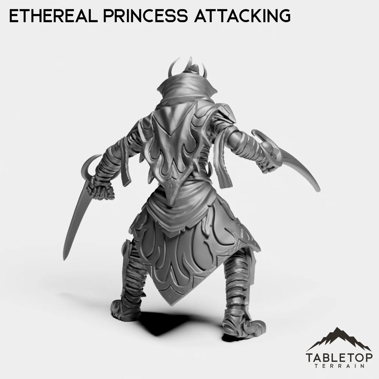 Tabletop Terrain Miniature Ethereal Princess