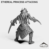 Tabletop Terrain Miniature Ethereal Princess