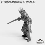 Tabletop Terrain Miniature Ethereal Princess