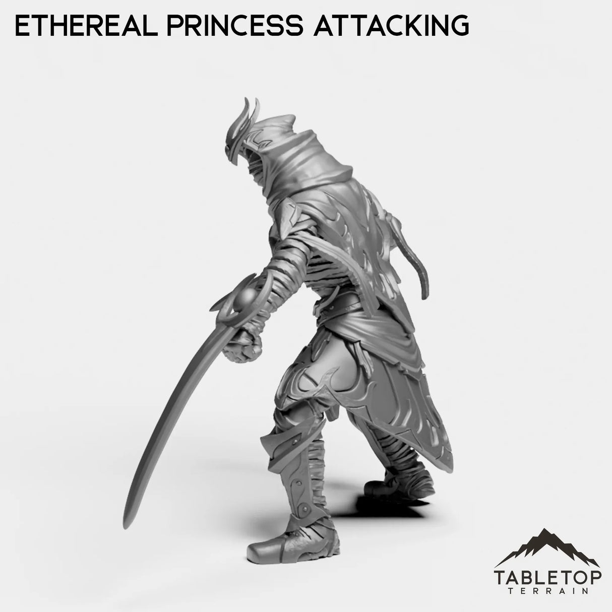 Tabletop Terrain Miniature Ethereal Princess
