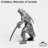 Tabletop Terrain Miniature Ethereal Princess