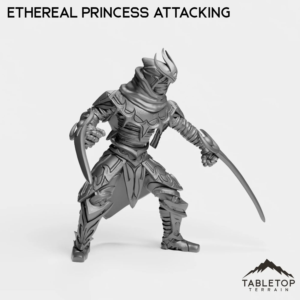 Tabletop Terrain Miniature Ethereal Princess