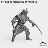 Tabletop Terrain Miniature Ethereal Princess
