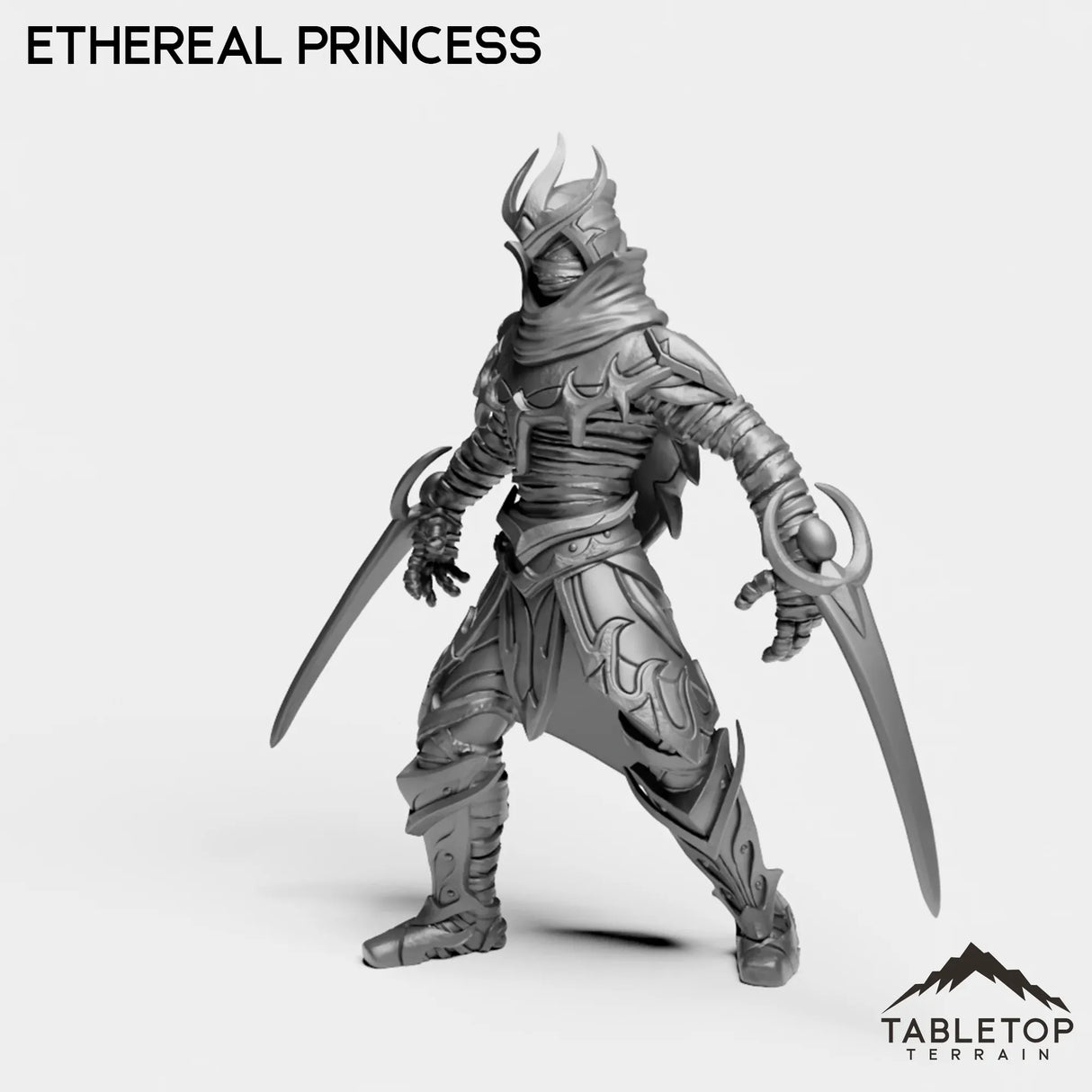 Tabletop Terrain Miniature Ethereal Princess