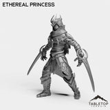 Tabletop Terrain Miniature Ethereal Princess