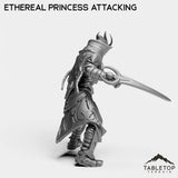 Tabletop Terrain Miniature Ethereal Princess