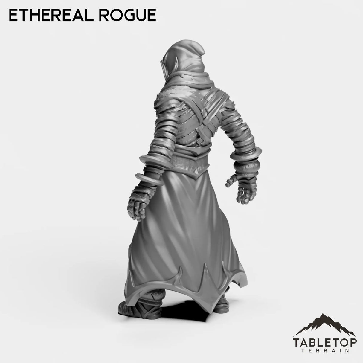 Tabletop Terrain Miniature Ethereal Rogue