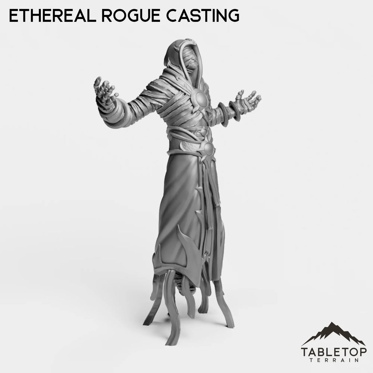 Tabletop Terrain Miniature Ethereal Rogue