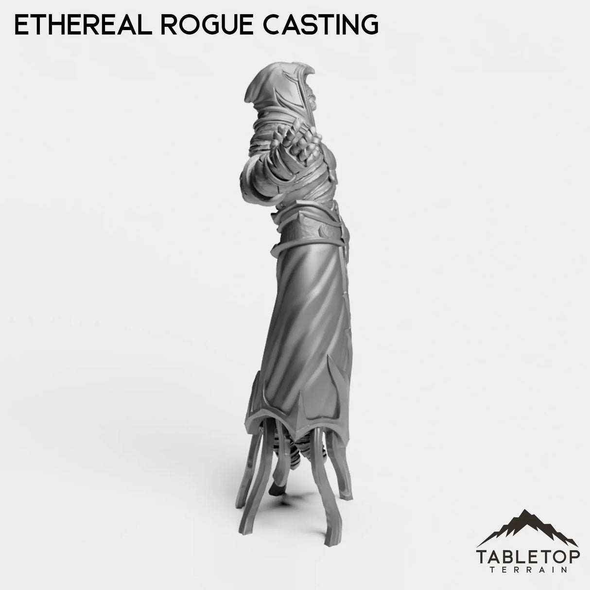 Tabletop Terrain Miniature Ethereal Rogue